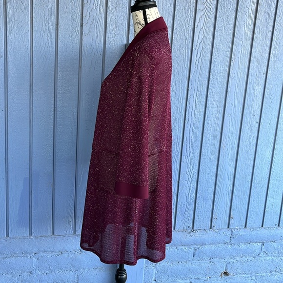 R & M Collection Cardigan Open Front Size 18 - Picture 5 of 16